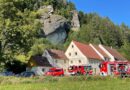 Einsatzübung: Brand in der Schlöttermühle